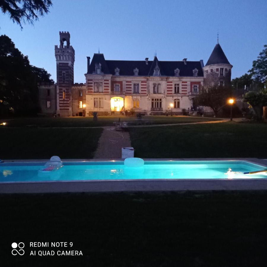 La Tour Carree D'Un Chateau Auzouer-en-Touraine Exterior foto